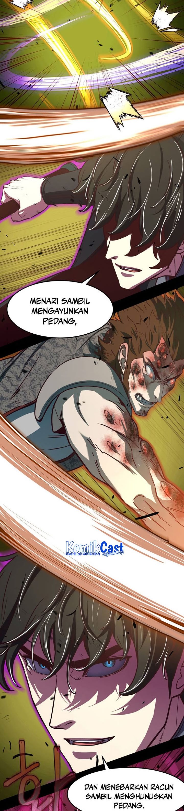 Sword Fanatic Wanders Through The Night Chapter 92 Gambar 6