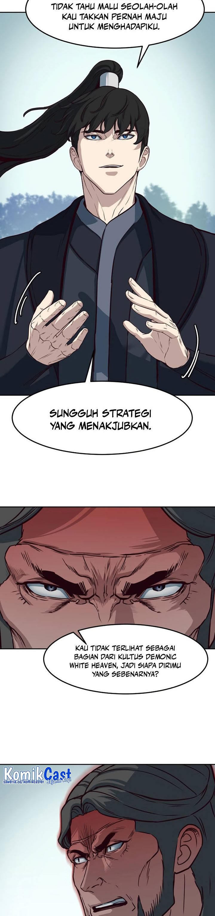 Sword Fanatic Wanders Through The Night Chapter 92 Gambar 16