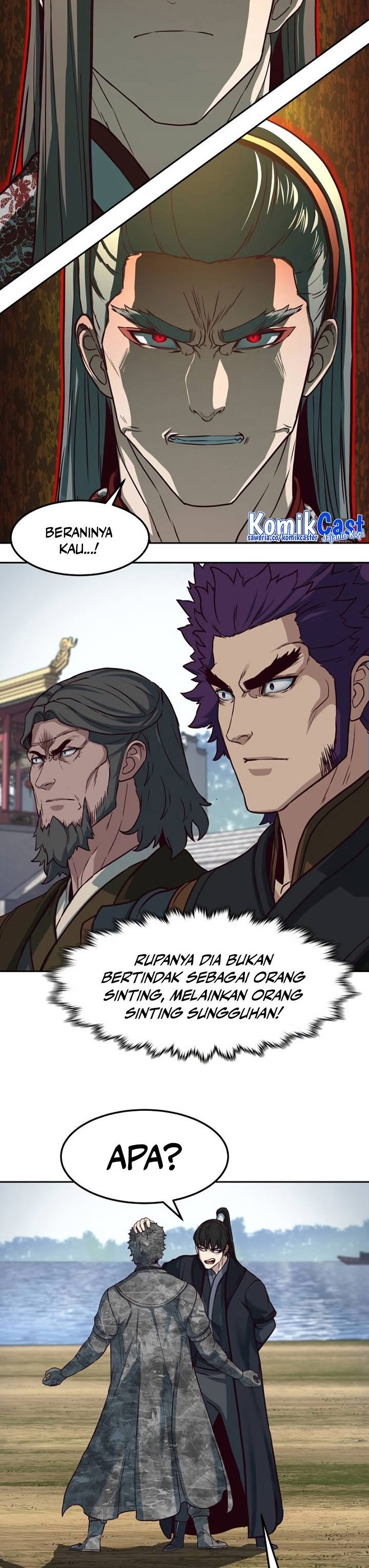 Sword Fanatic Wanders Through The Night Chapter 92 Gambar 21