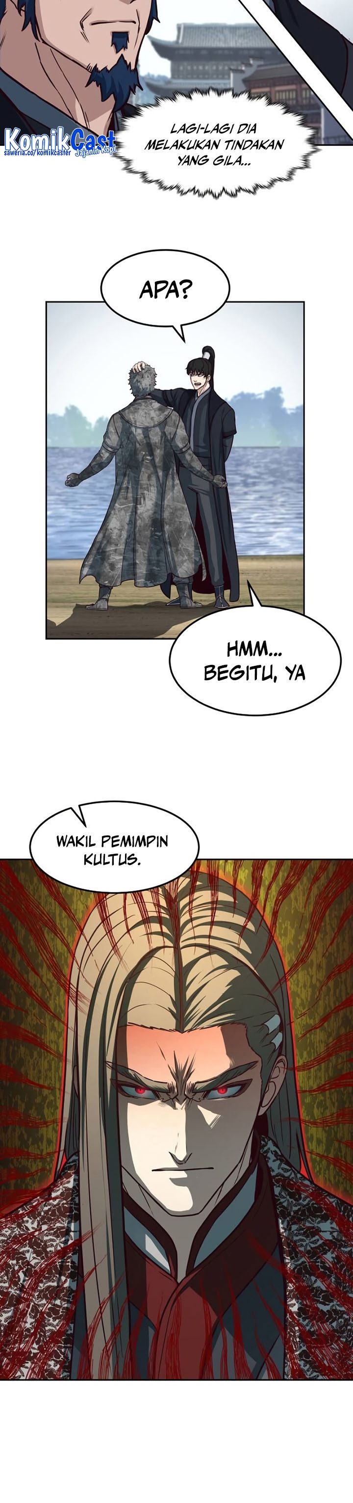 Sword Fanatic Wanders Through The Night Chapter 92 Gambar 23