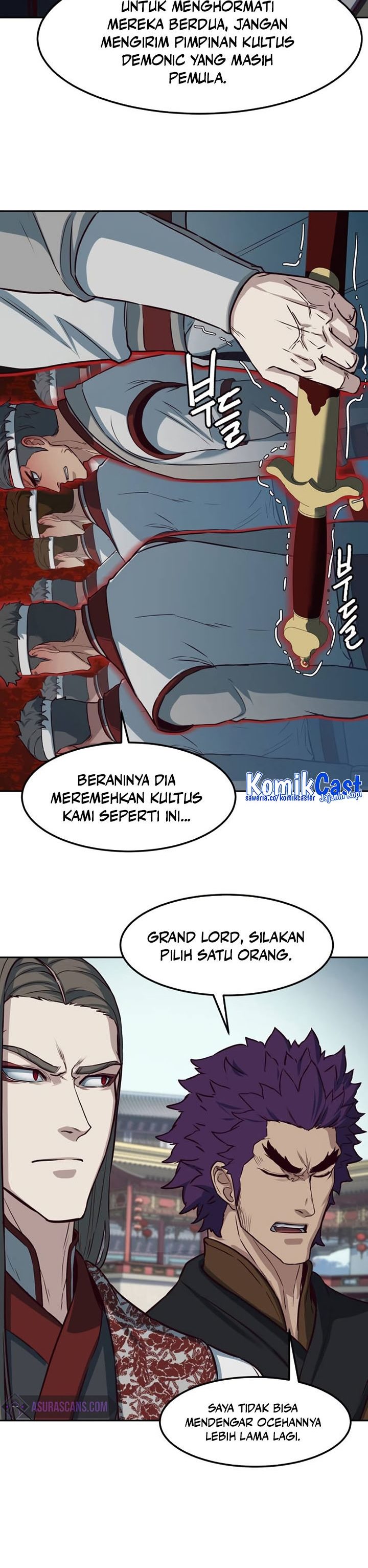 Sword Fanatic Wanders Through The Night Chapter 92 Gambar 25