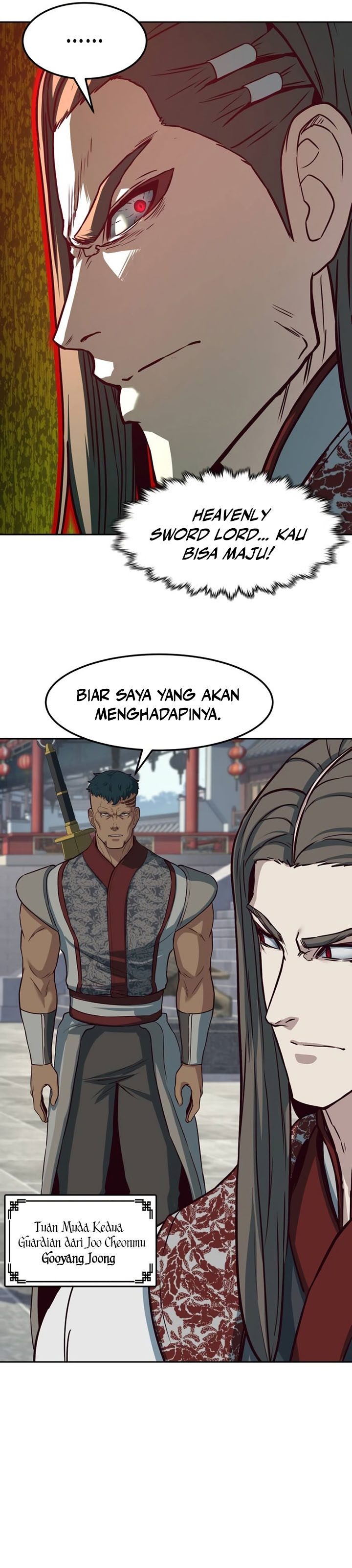 Sword Fanatic Wanders Through The Night Chapter 92 Gambar 26
