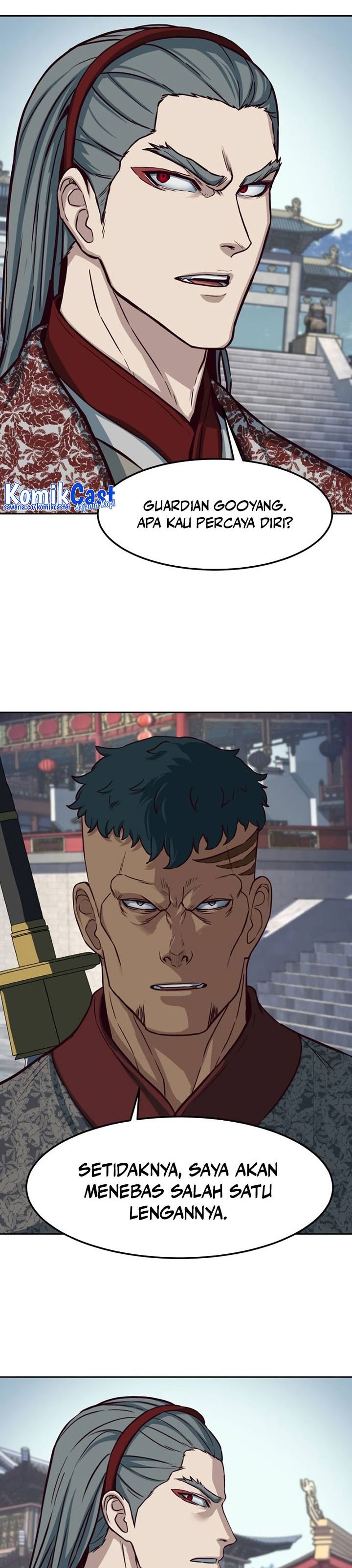 Sword Fanatic Wanders Through The Night Chapter 92 Gambar 27