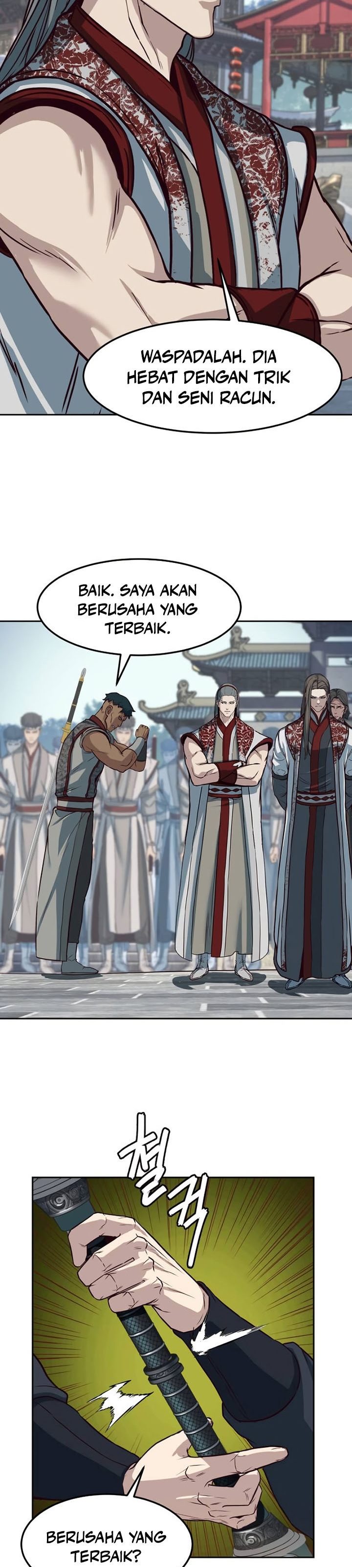 Sword Fanatic Wanders Through The Night Chapter 92 Gambar 28