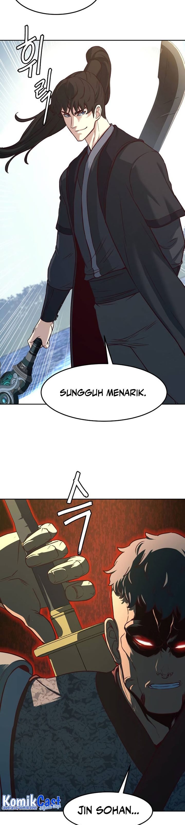 Sword Fanatic Wanders Through The Night Chapter 92 Gambar 29