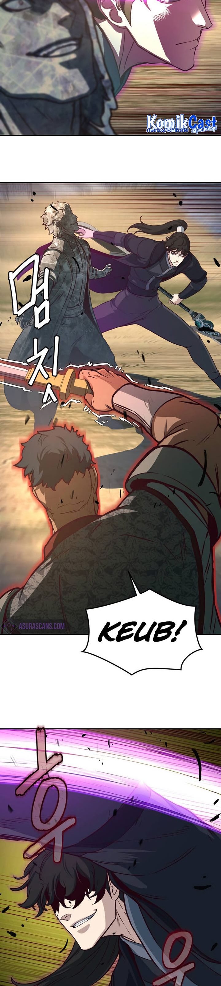 Sword Fanatic Wanders Through The Night Chapter 92 Gambar 33