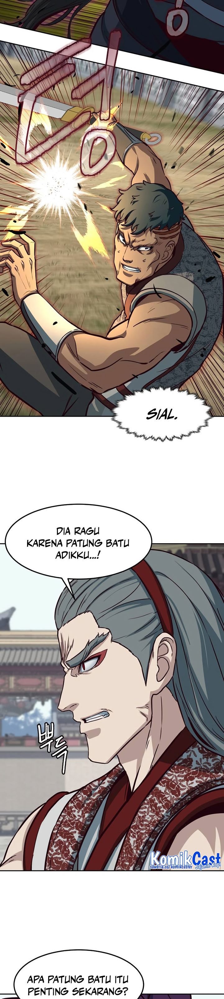 Sword Fanatic Wanders Through The Night Chapter 92 Gambar 34