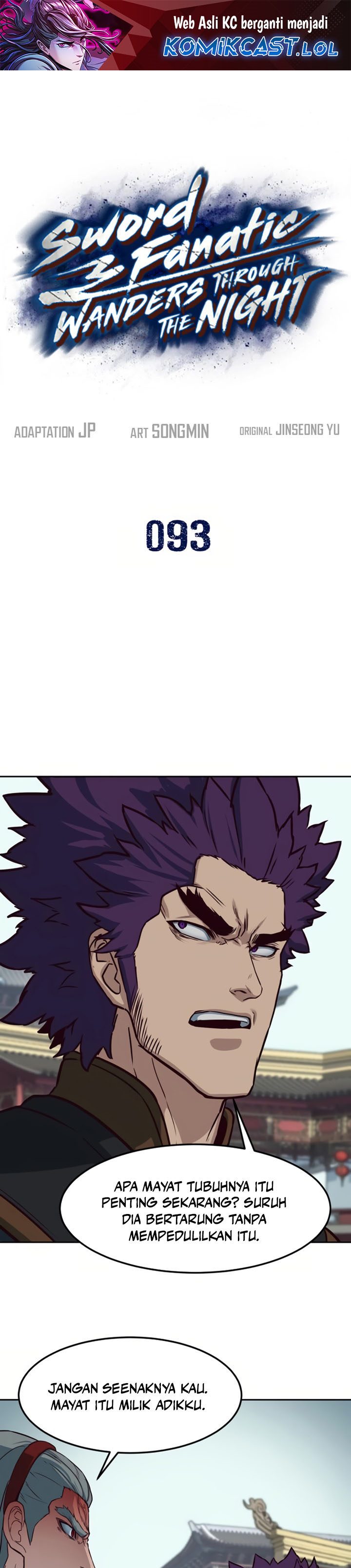 Sword Fanatic Wanders Through The Night Chapter 93 Gambar 2
