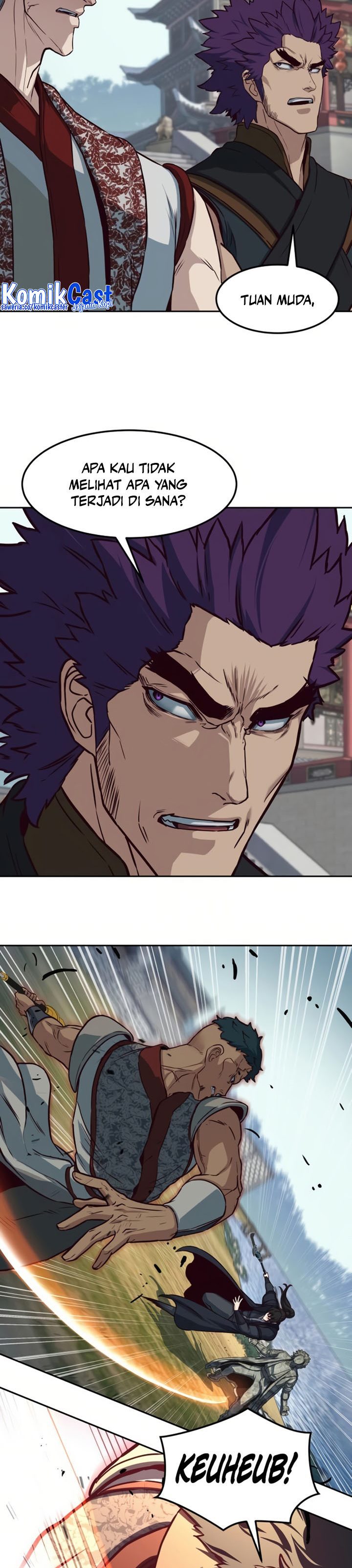 Sword Fanatic Wanders Through The Night Chapter 93 Gambar 3
