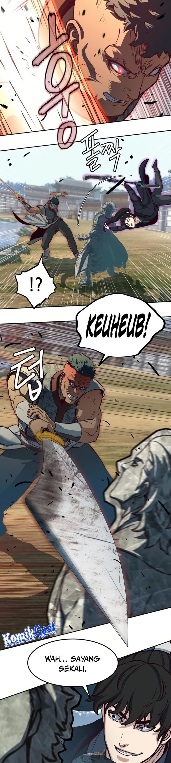 Sword Fanatic Wanders Through The Night Chapter 93 Gambar 4