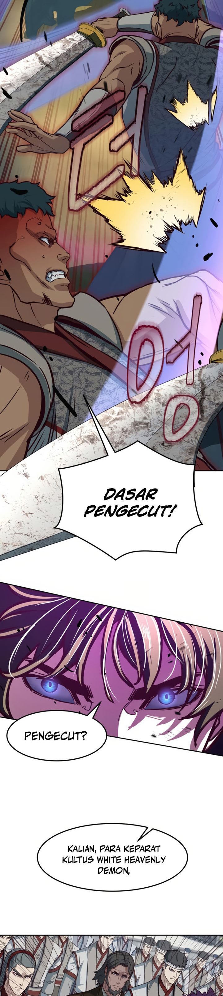 Sword Fanatic Wanders Through The Night Chapter 93 Gambar 6