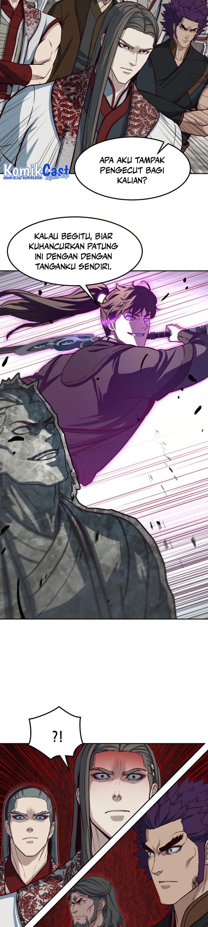 Sword Fanatic Wanders Through The Night Chapter 93 Gambar 7