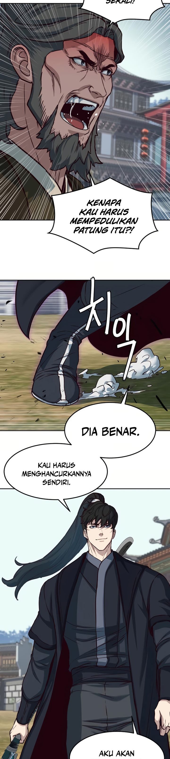 Sword Fanatic Wanders Through The Night Chapter 93 Gambar 11