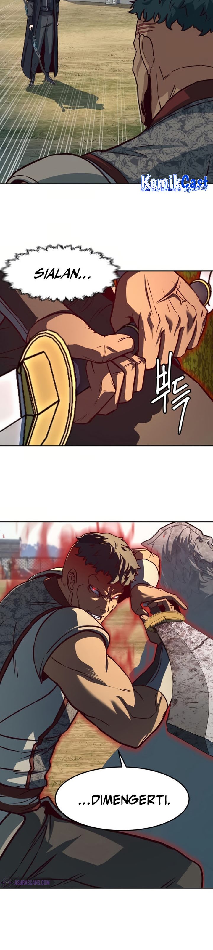 Sword Fanatic Wanders Through The Night Chapter 93 Gambar 13