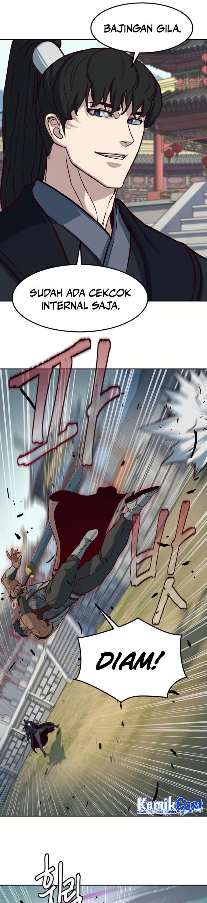 Sword Fanatic Wanders Through The Night Chapter 93 Gambar 14