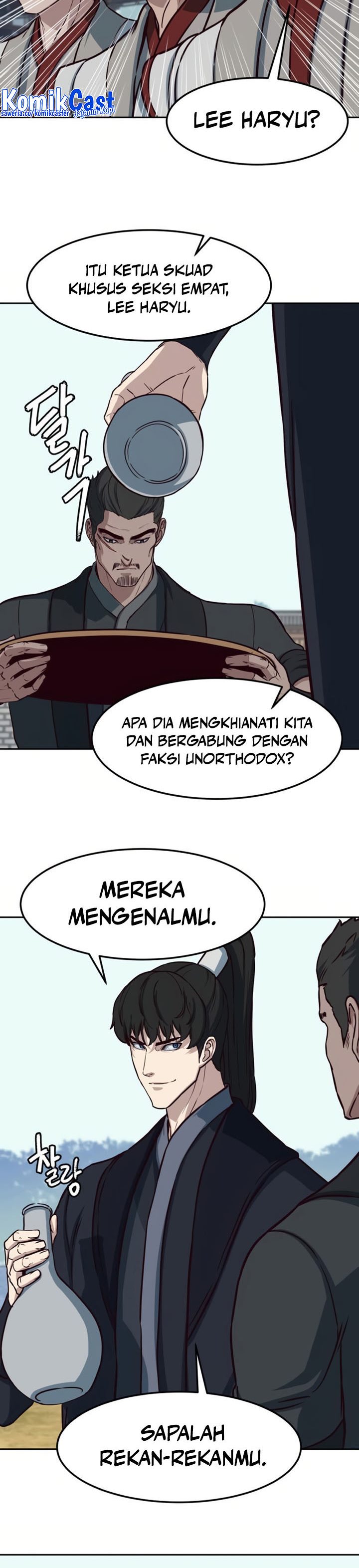 Sword Fanatic Wanders Through The Night Chapter 93 Gambar 25