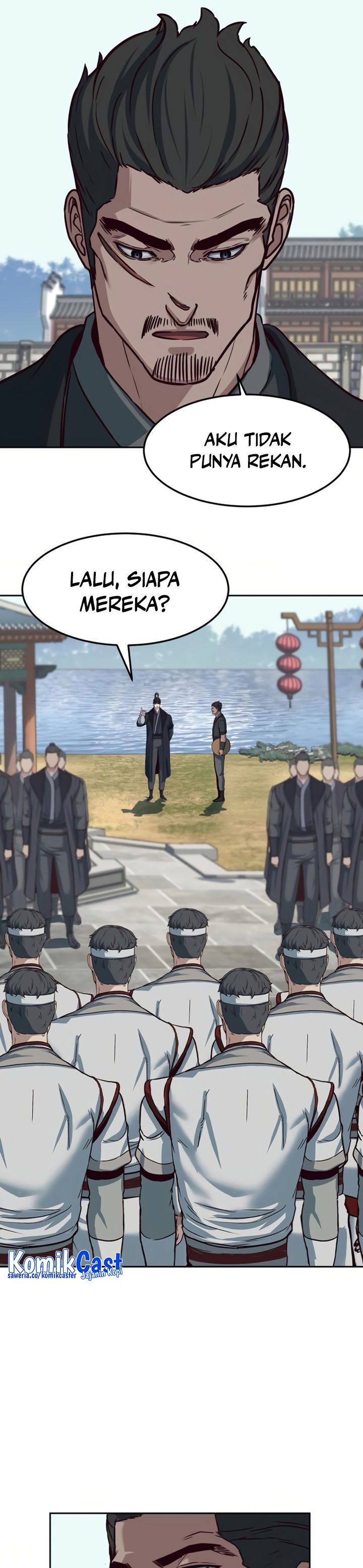 Sword Fanatic Wanders Through The Night Chapter 93 Gambar 26