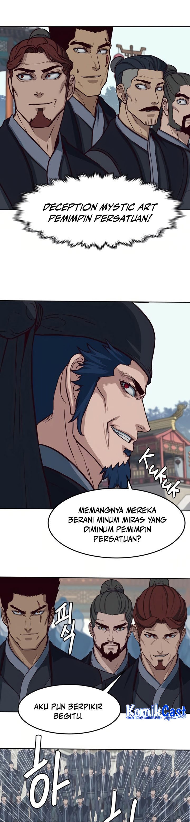 Sword Fanatic Wanders Through The Night Chapter 93 Gambar 31