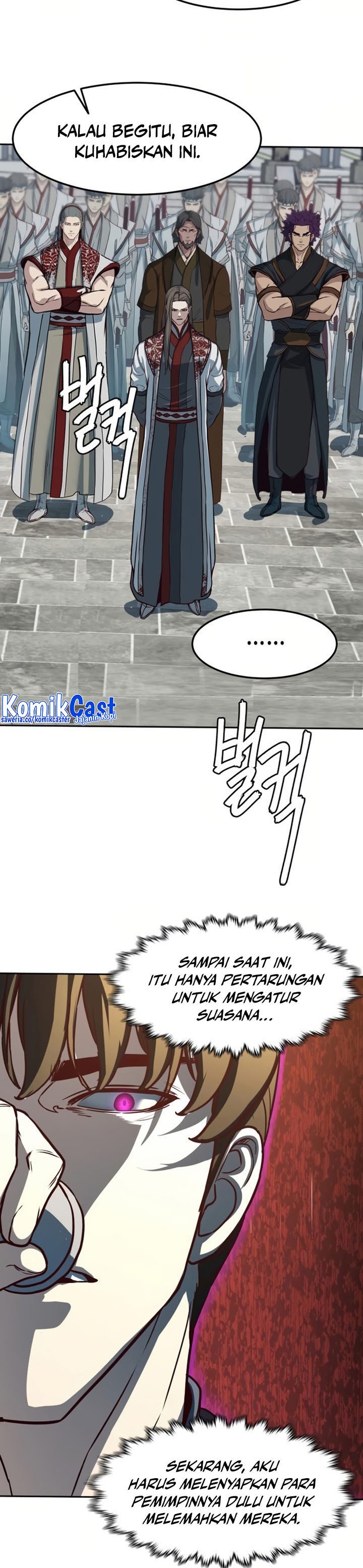 Sword Fanatic Wanders Through The Night Chapter 93 Gambar 33