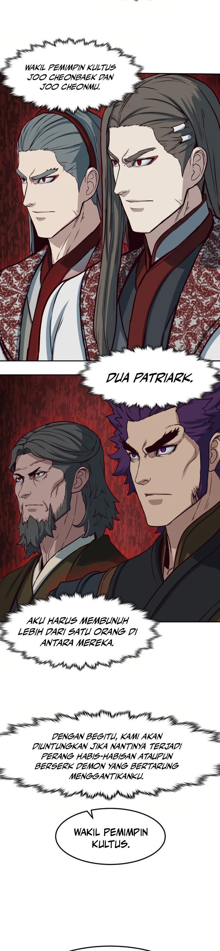Sword Fanatic Wanders Through The Night Chapter 93 Gambar 34