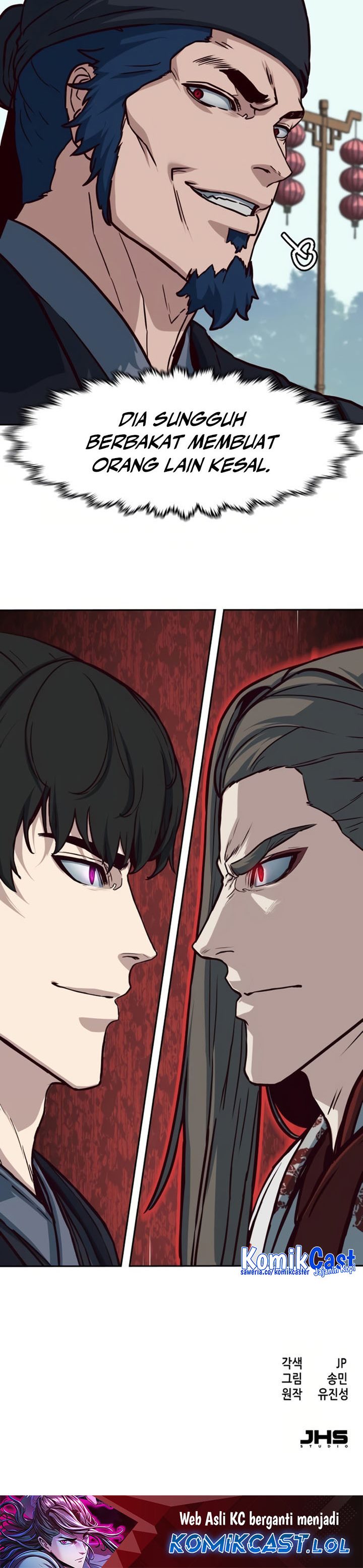 Sword Fanatic Wanders Through The Night Chapter 93 Gambar 37