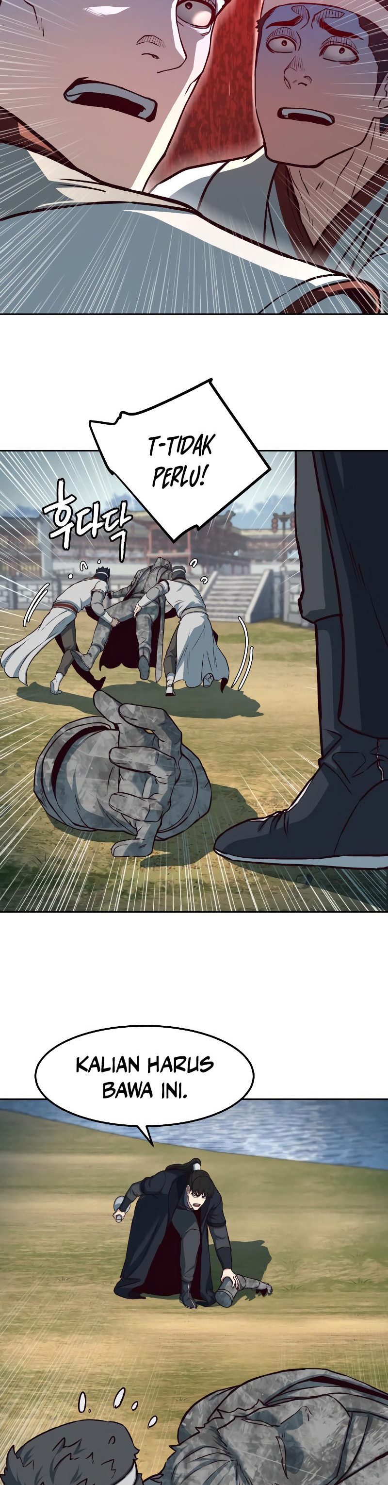 Sword Fanatic Wanders Through The Night Chapter 94 Gambar 11
