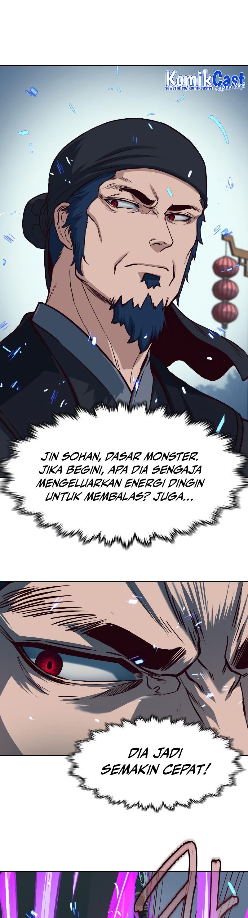 Sword Fanatic Wanders Through The Night Chapter 94 Gambar 33