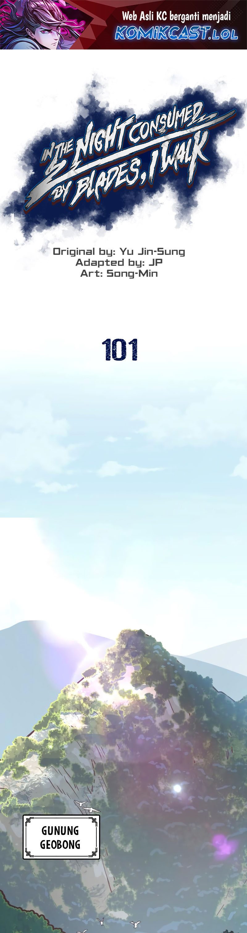 Sword Fanatic Wanders Through The Night Chapter 101 Gambar 2