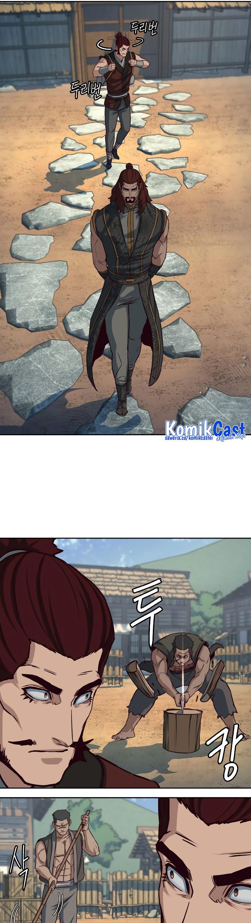 Sword Fanatic Wanders Through The Night Chapter 101 Gambar 7