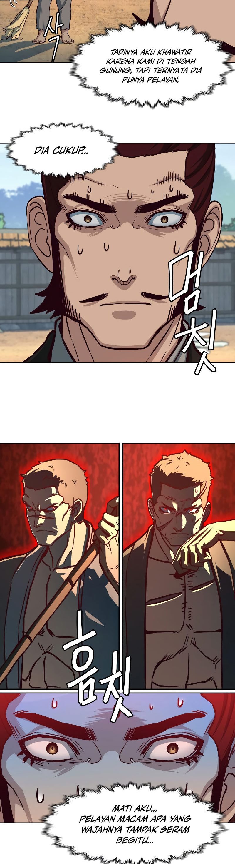 Sword Fanatic Wanders Through The Night Chapter 101 Gambar 8