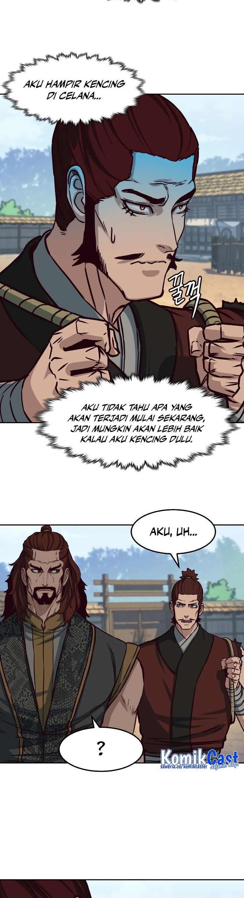 Sword Fanatic Wanders Through The Night Chapter 101 Gambar 9