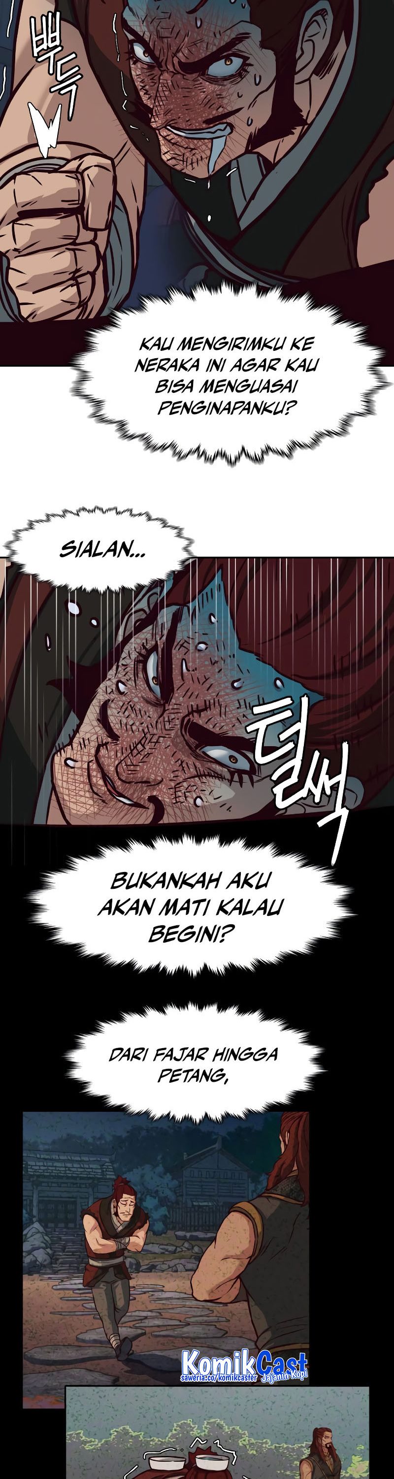 Sword Fanatic Wanders Through The Night Chapter 101 Gambar 18