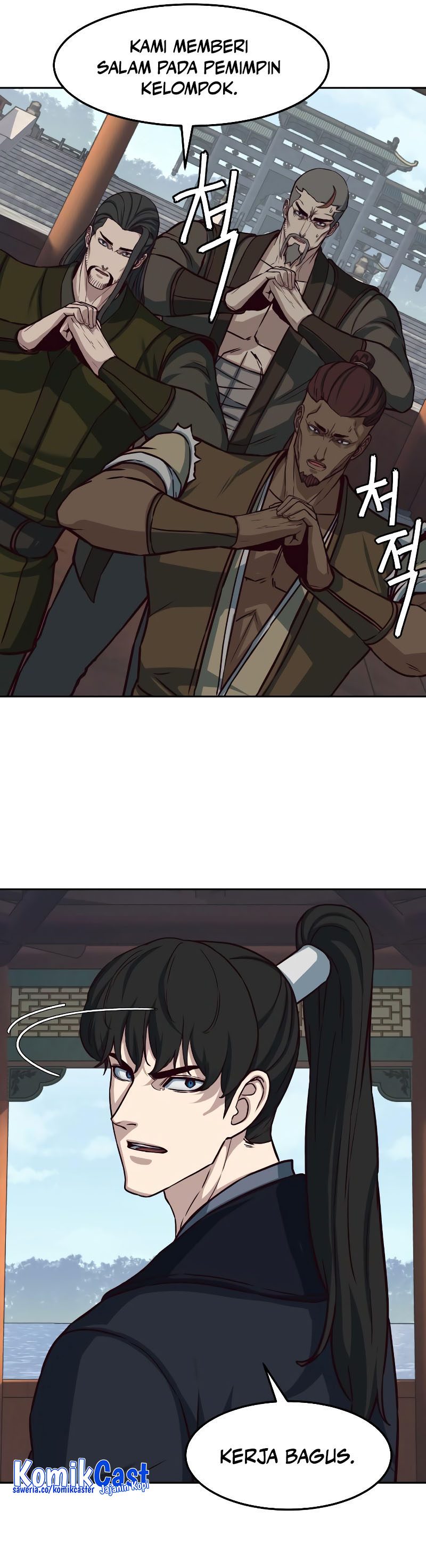 Sword Fanatic Wanders Through The Night Chapter 101 Gambar 27