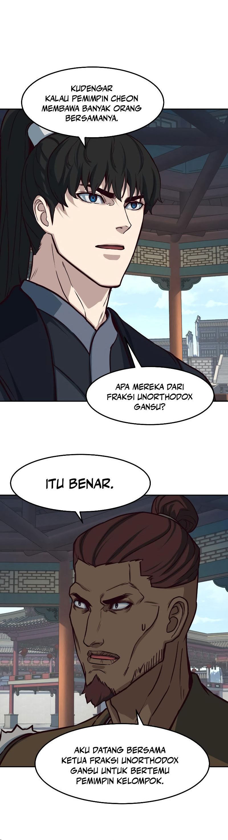 Sword Fanatic Wanders Through The Night Chapter 101 Gambar 31