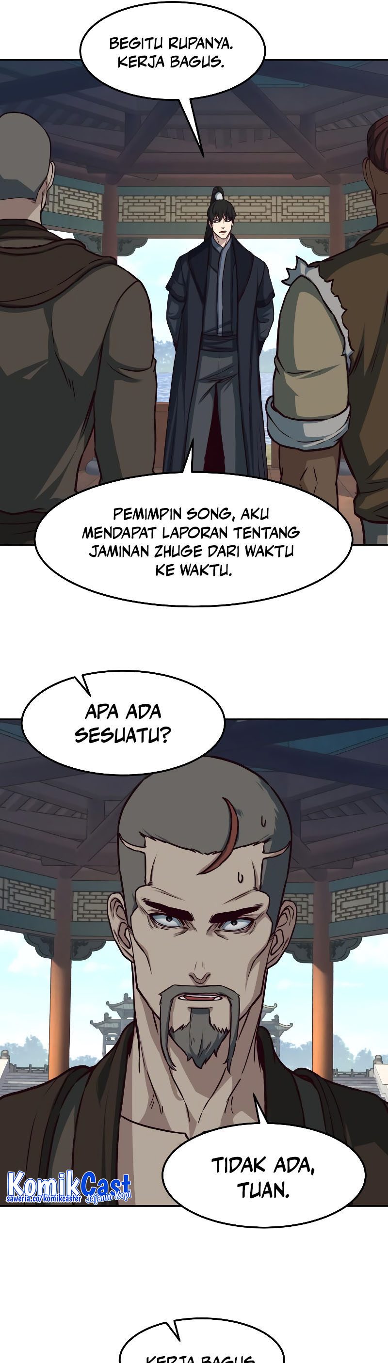 Sword Fanatic Wanders Through The Night Chapter 101 Gambar 32