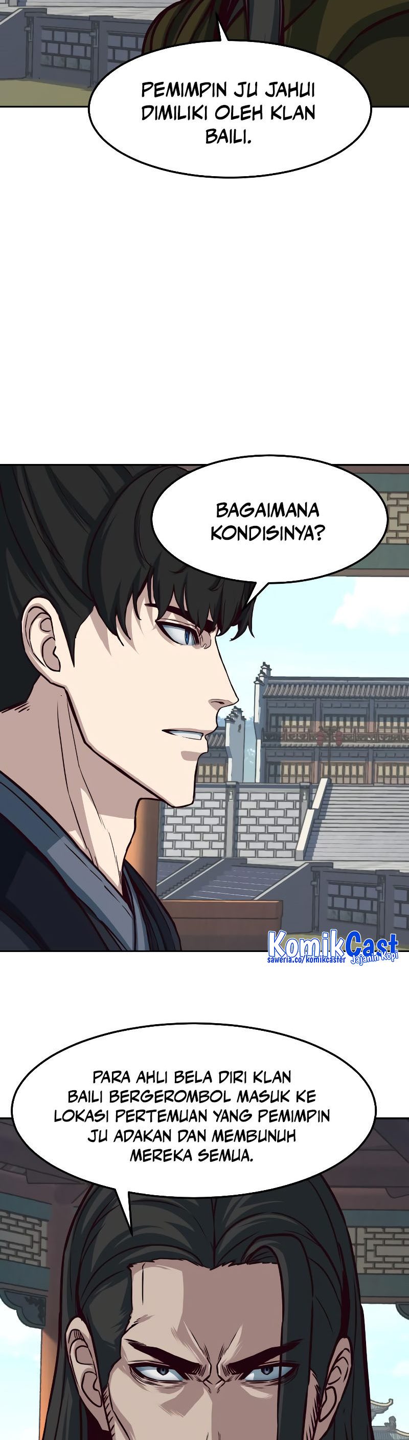 Sword Fanatic Wanders Through The Night Chapter 101 Gambar 34