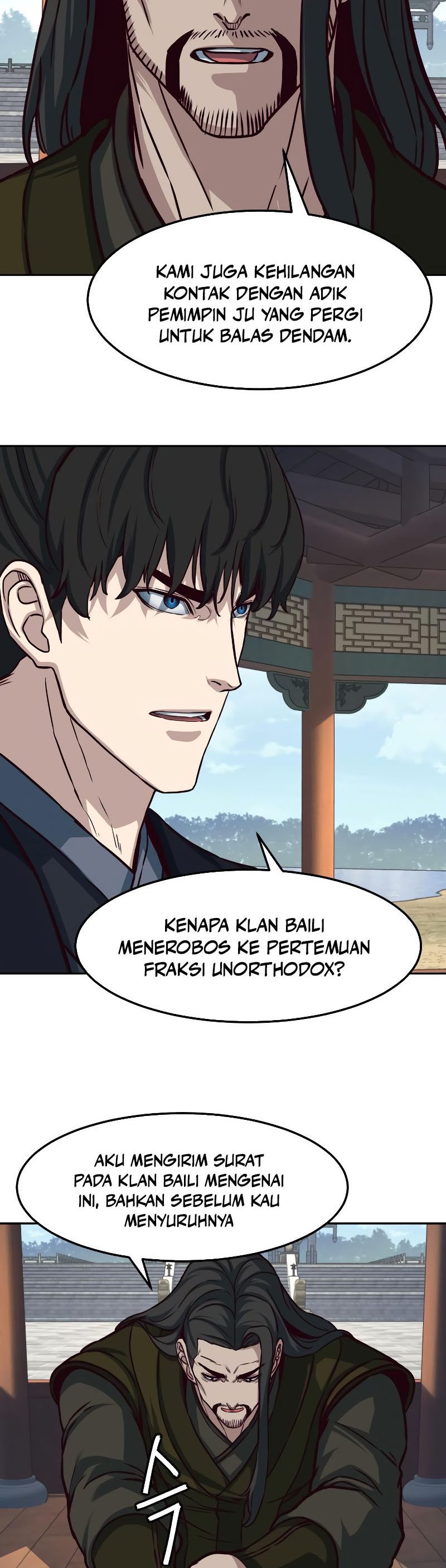 Sword Fanatic Wanders Through The Night Chapter 101 Gambar 35
