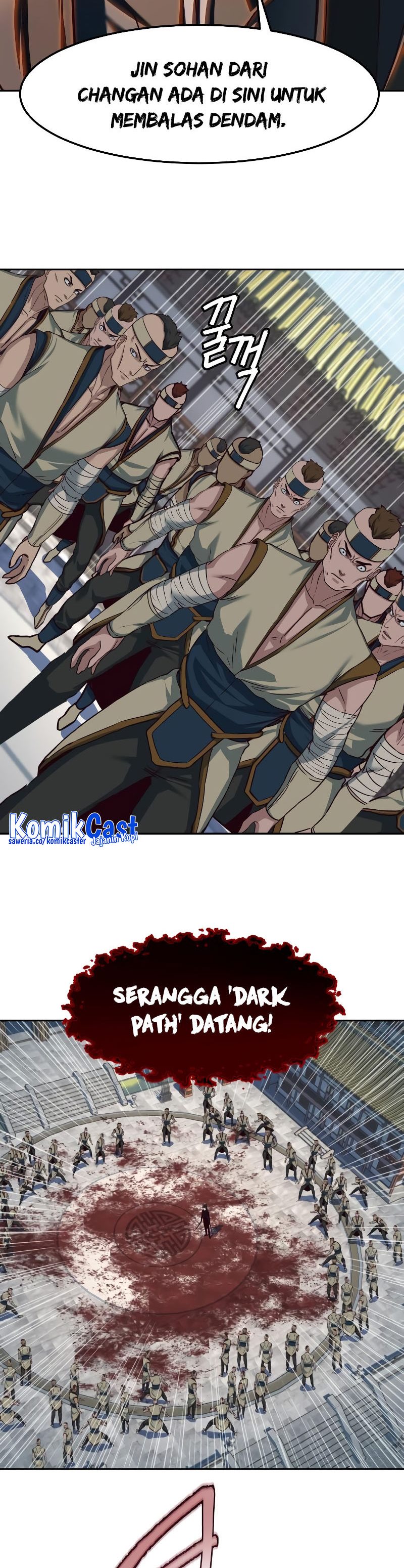 Sword Fanatic Wanders Through The Night Chapter 109 Gambar 3