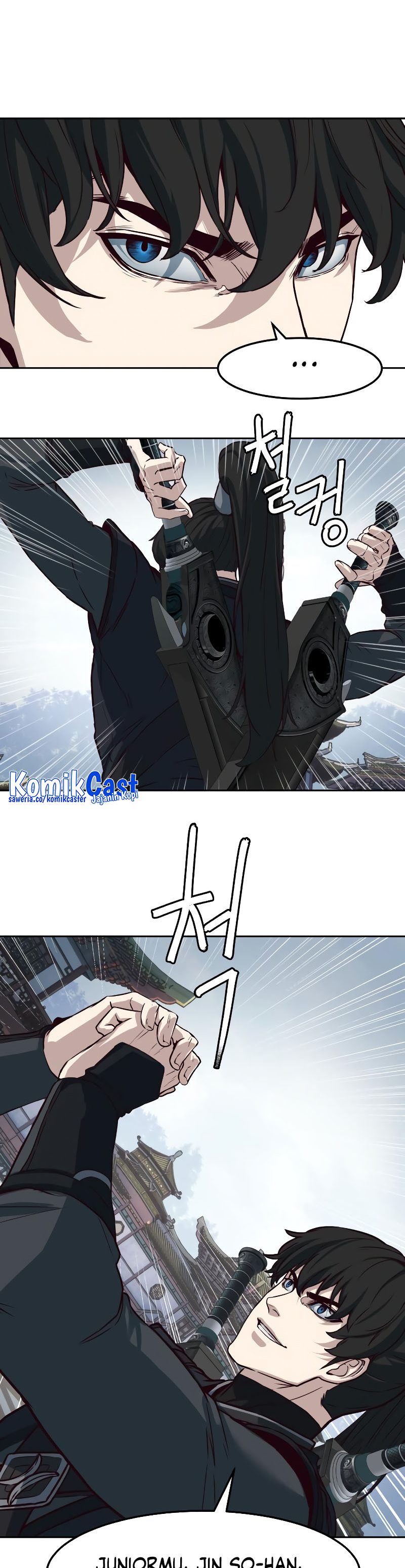Sword Fanatic Wanders Through The Night Chapter 109 Gambar 7