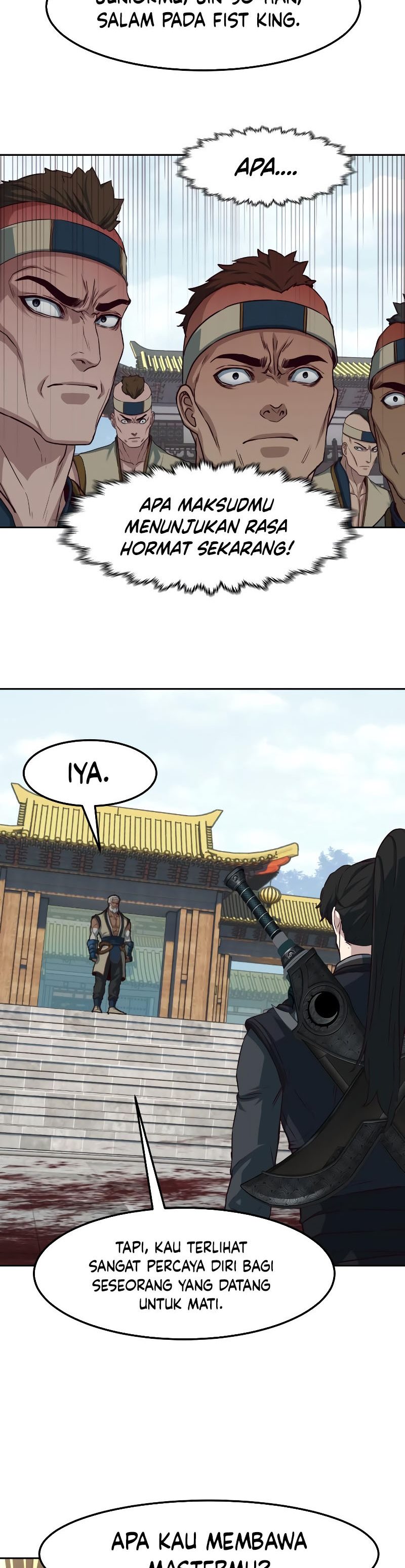 Sword Fanatic Wanders Through The Night Chapter 109 Gambar 8