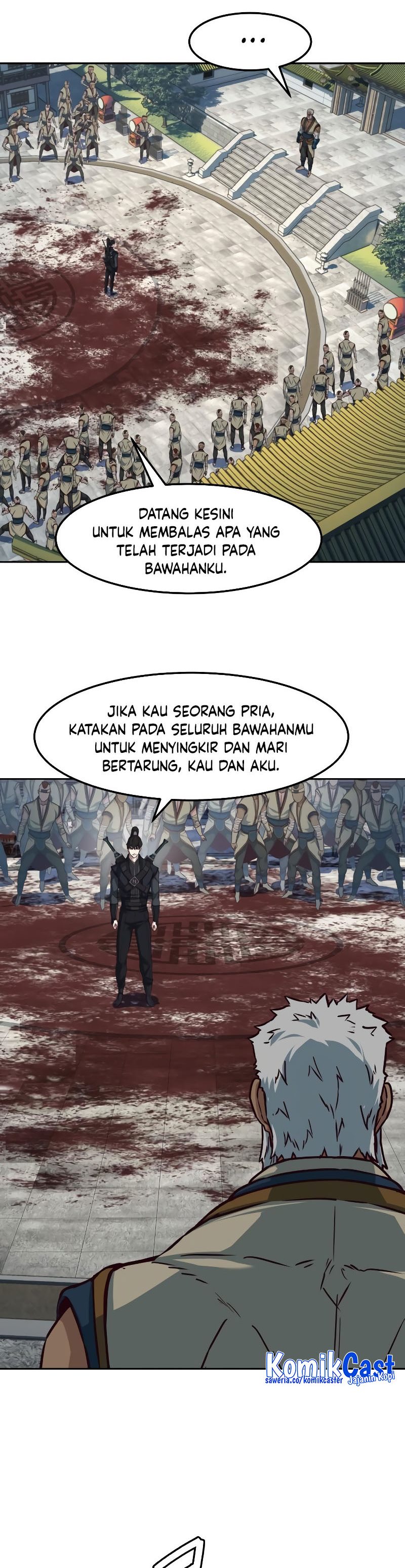 Sword Fanatic Wanders Through The Night Chapter 109 Gambar 10