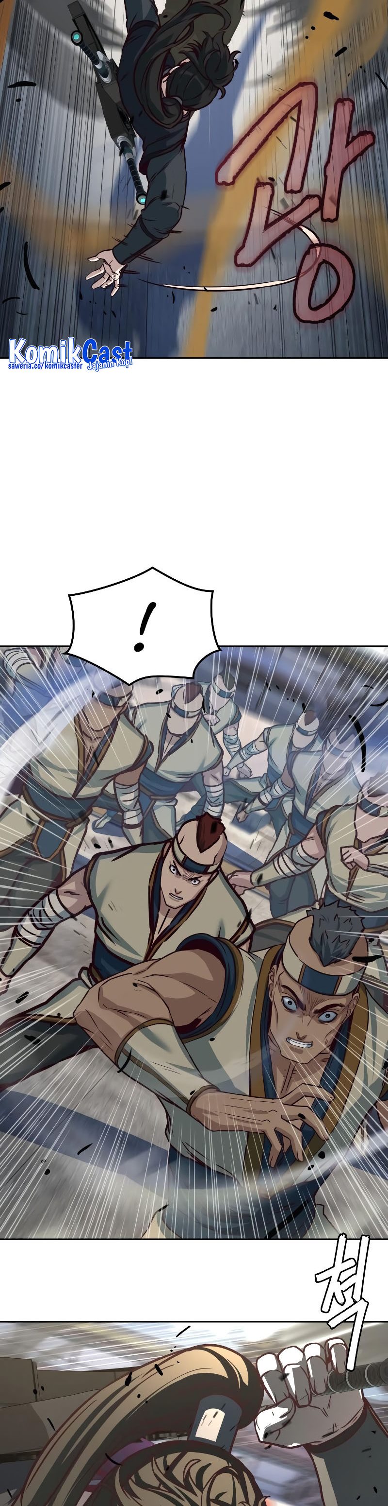 Sword Fanatic Wanders Through The Night Chapter 109 Gambar 14