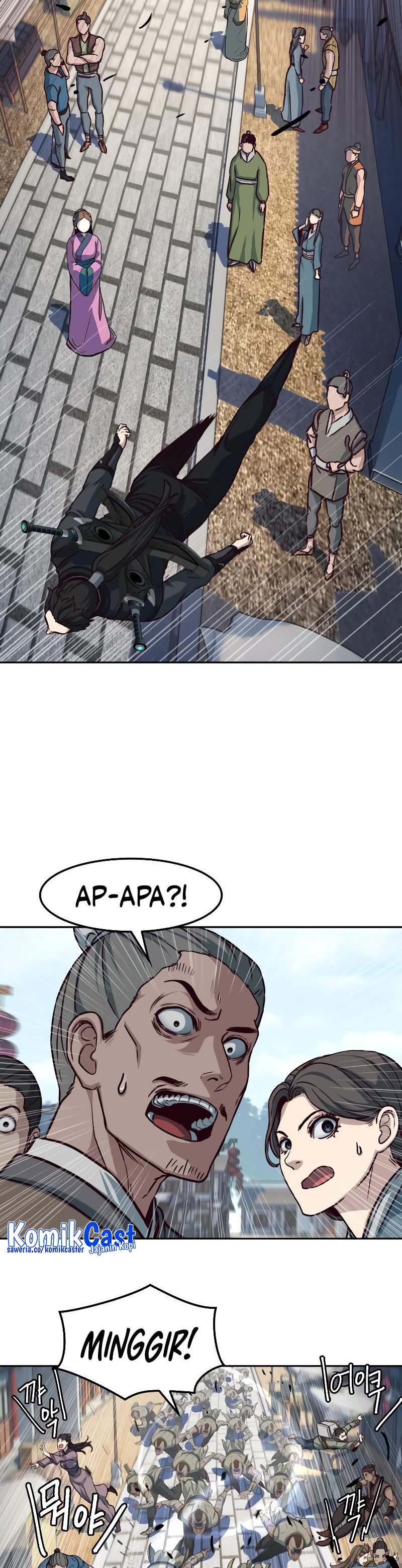 Sword Fanatic Wanders Through The Night Chapter 109 Gambar 27