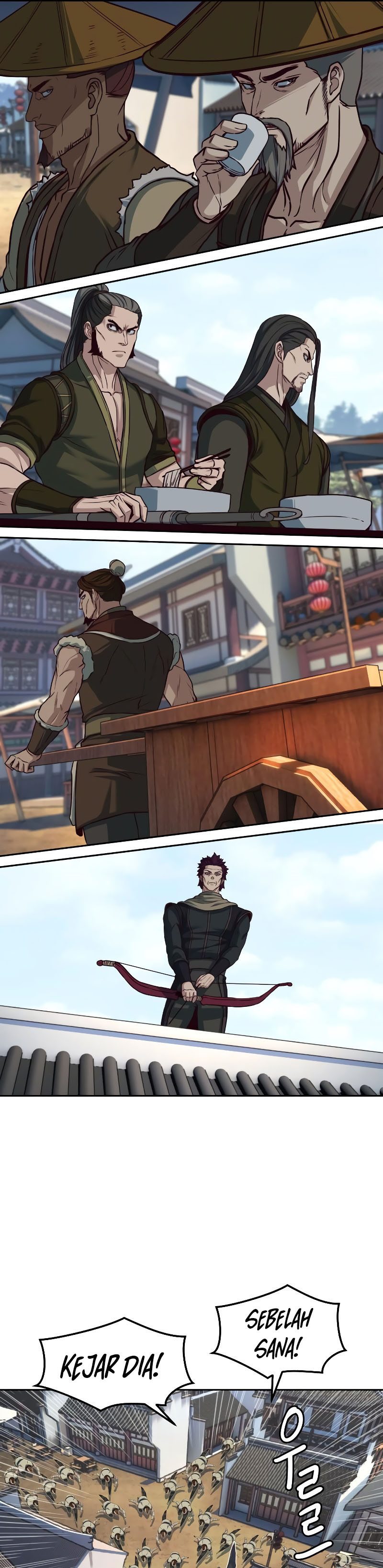 Sword Fanatic Wanders Through The Night Chapter 109 Gambar 30