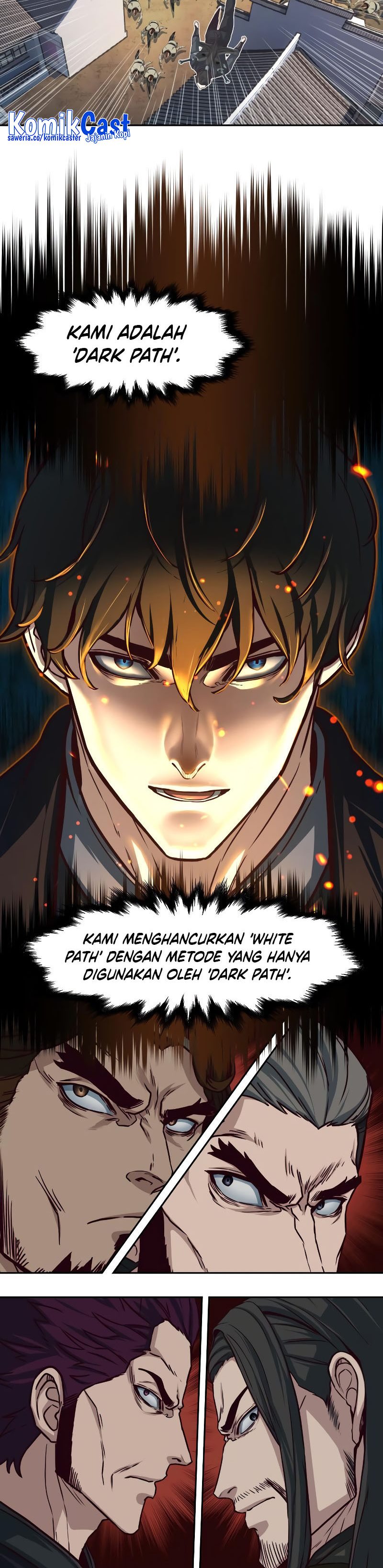 Sword Fanatic Wanders Through The Night Chapter 109 Gambar 31