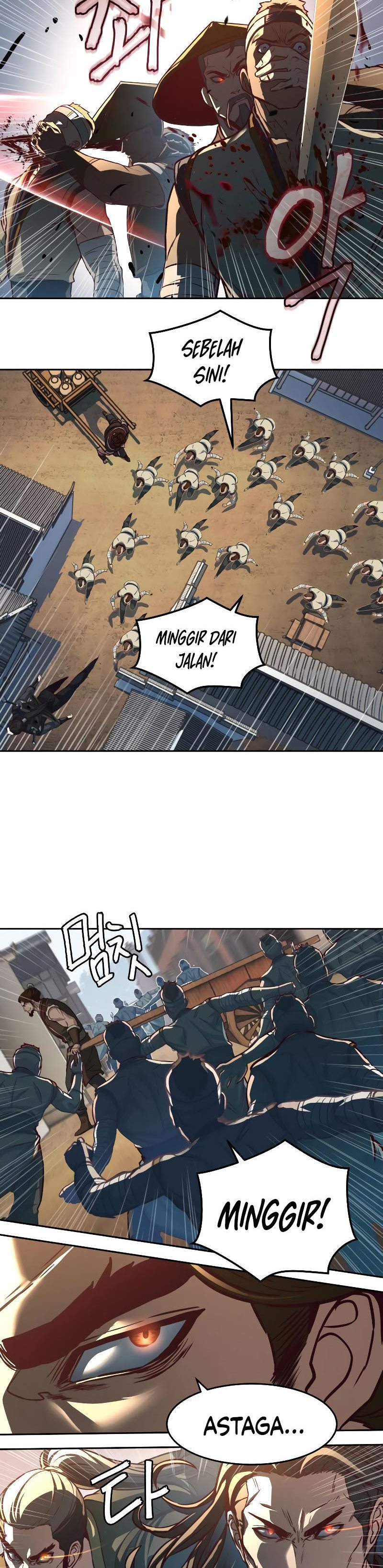 Sword Fanatic Wanders Through The Night Chapter 109 Gambar 33