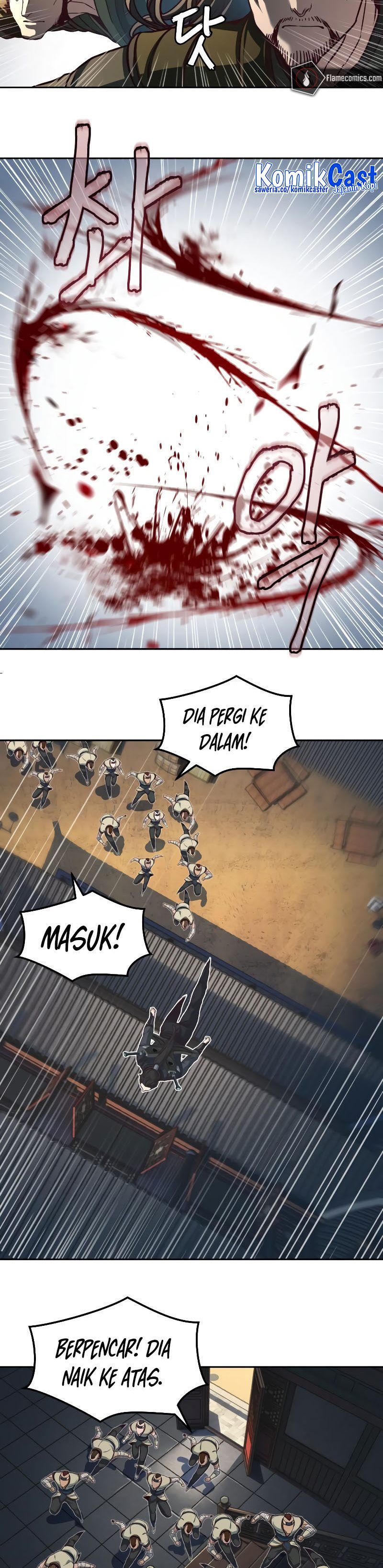 Sword Fanatic Wanders Through The Night Chapter 109 Gambar 34