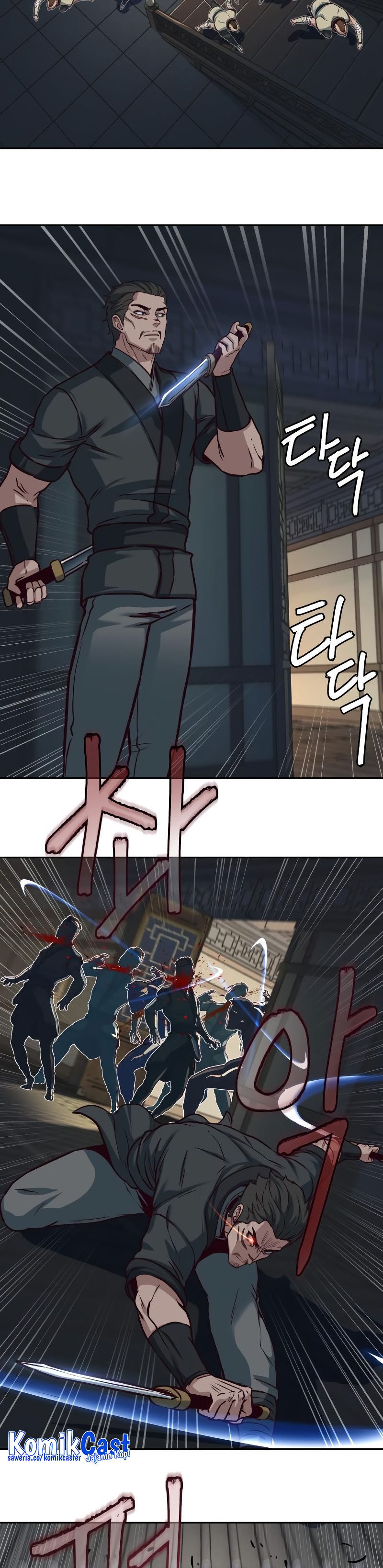 Sword Fanatic Wanders Through The Night Chapter 109 Gambar 35