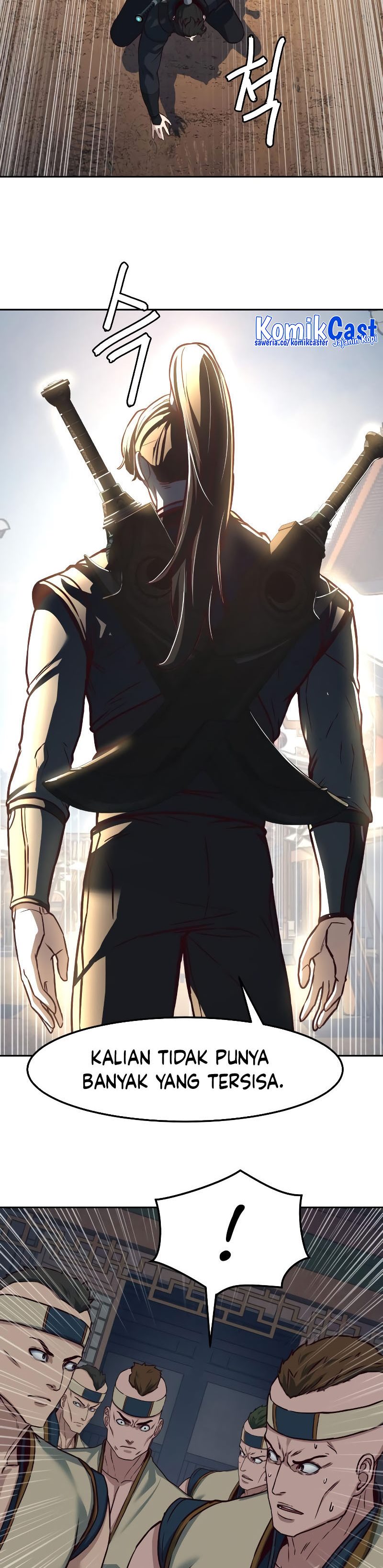 Sword Fanatic Wanders Through The Night Chapter 109 Gambar 37