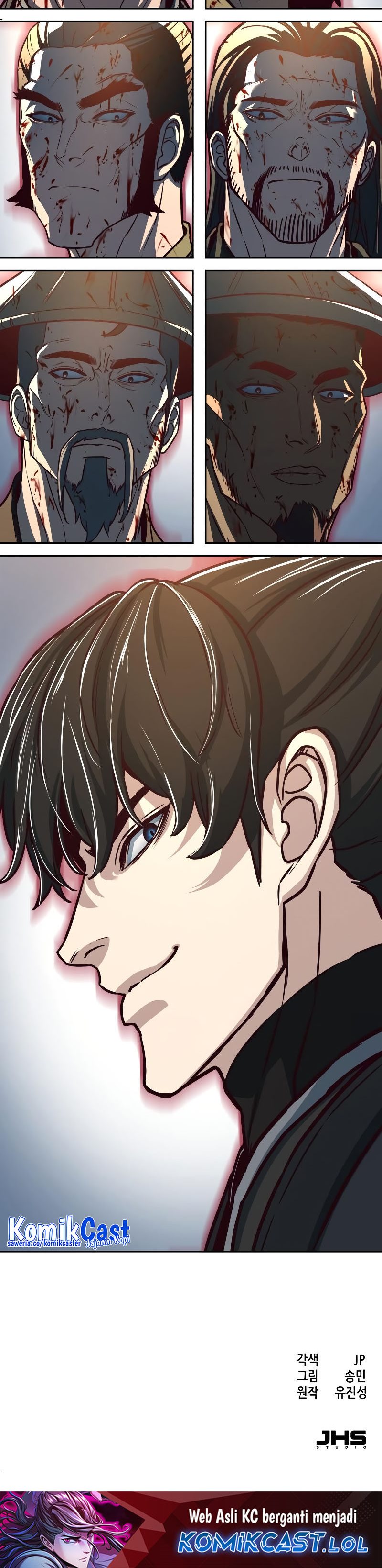 Sword Fanatic Wanders Through The Night Chapter 109 Gambar 39